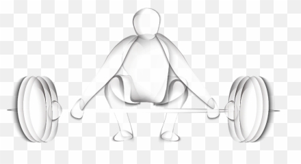 Sport Weightlifting Training Athlete - Weightlifting Silhouette Snatch Emoji,Weight Lifting Emojis