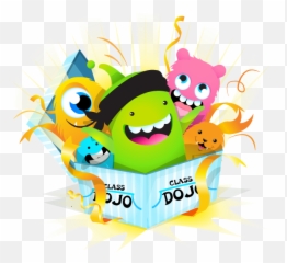 Classdojo - Dojo Monster Classdojo Clipart Emoji,Yay Emoticon