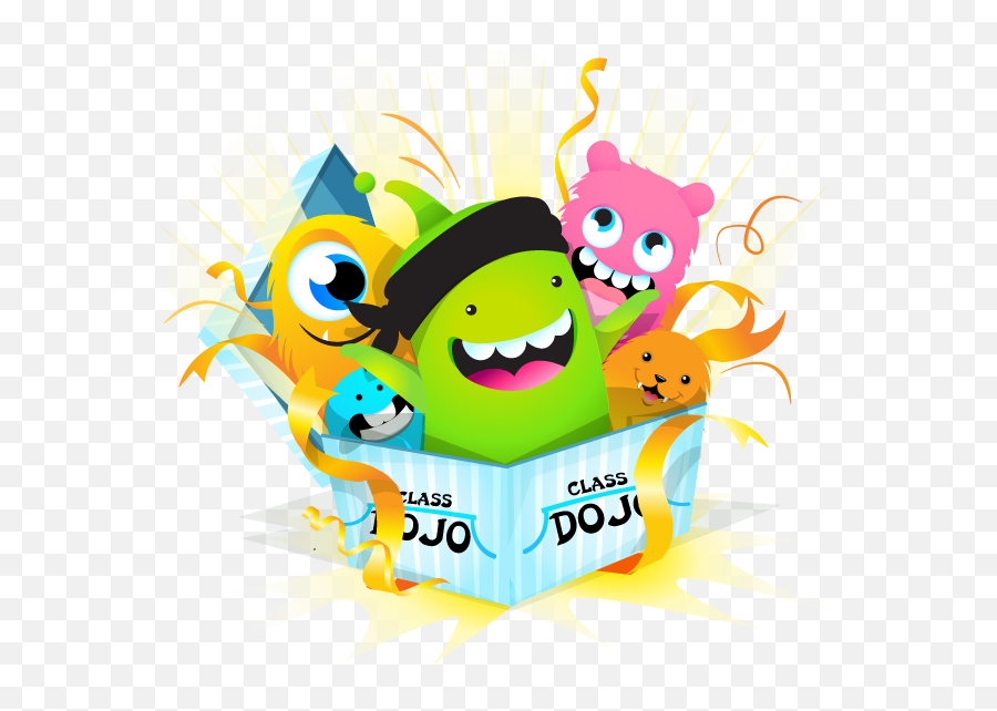 Classdojo - Dojo Monster Classdojo Clipart Emoji,Yay Emoticon