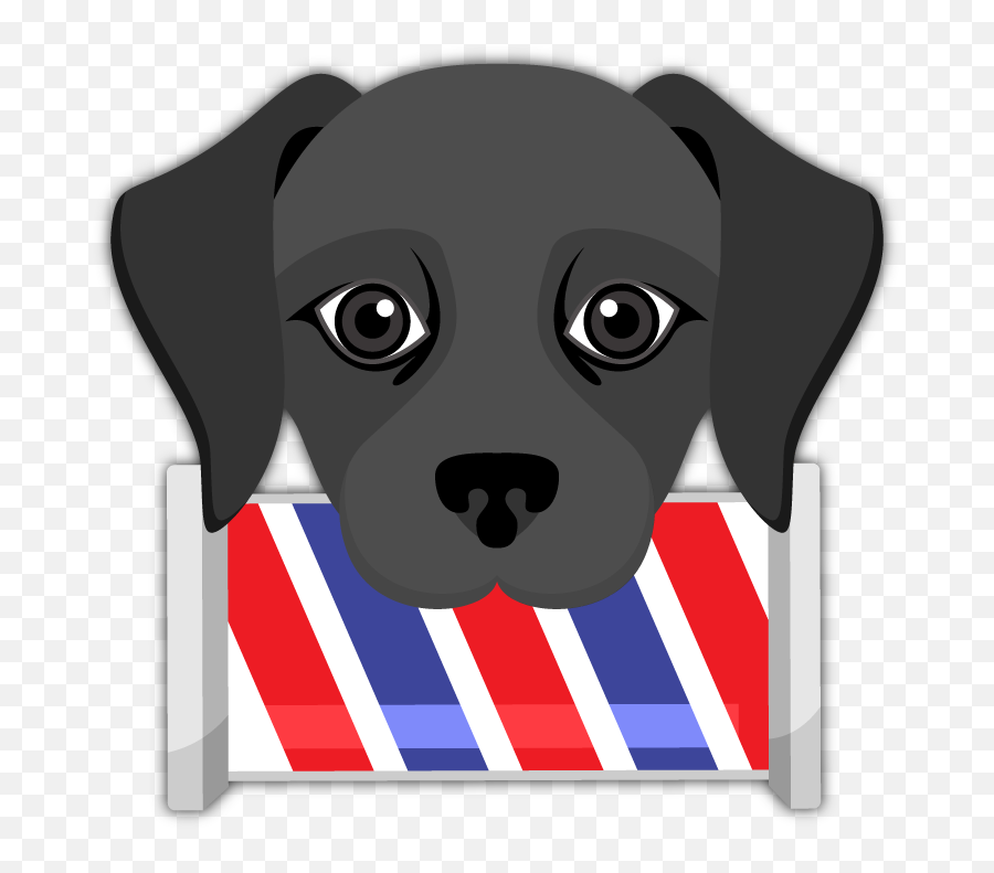 Black Labrador Emoji - Dog Emoji Png,Barber Emoji