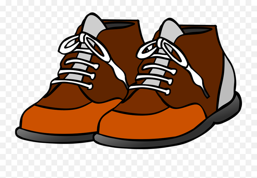 Shoes Clip Art Loop - Shoes Cartoon Png Emoji,Emoji Converse Shoes