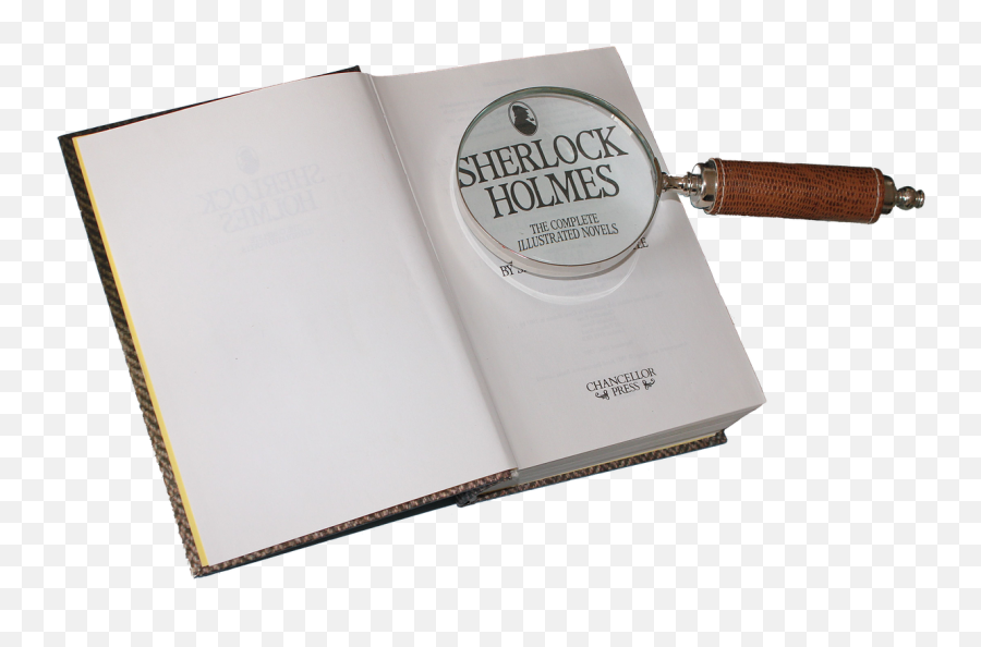 Book Sherlock Holmes Mystery Detective - Sherlock Holmes Book Open Emoji,Sherlock Holmes Emoji