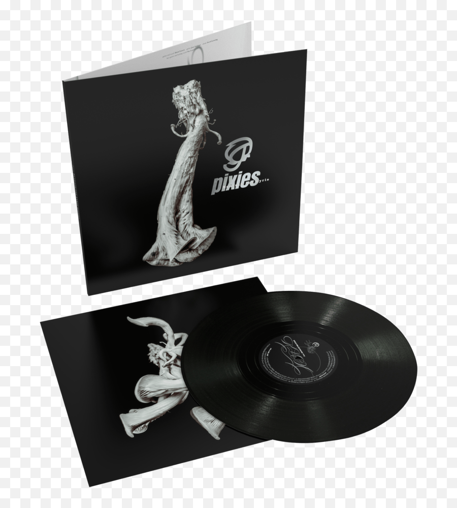 Top 5 New Releases - Pixies Beneath The Eyrie Vinyl Emoji,Vinyl Record Emoji