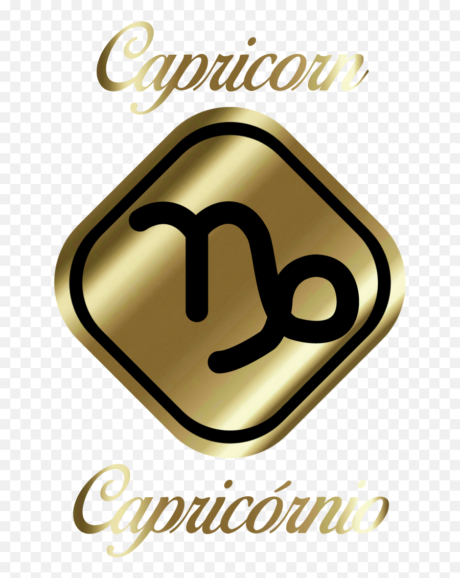 Capricórnio Capricorn Sign Signo - Emblem Emoji,Capricorn Sign Emoji
