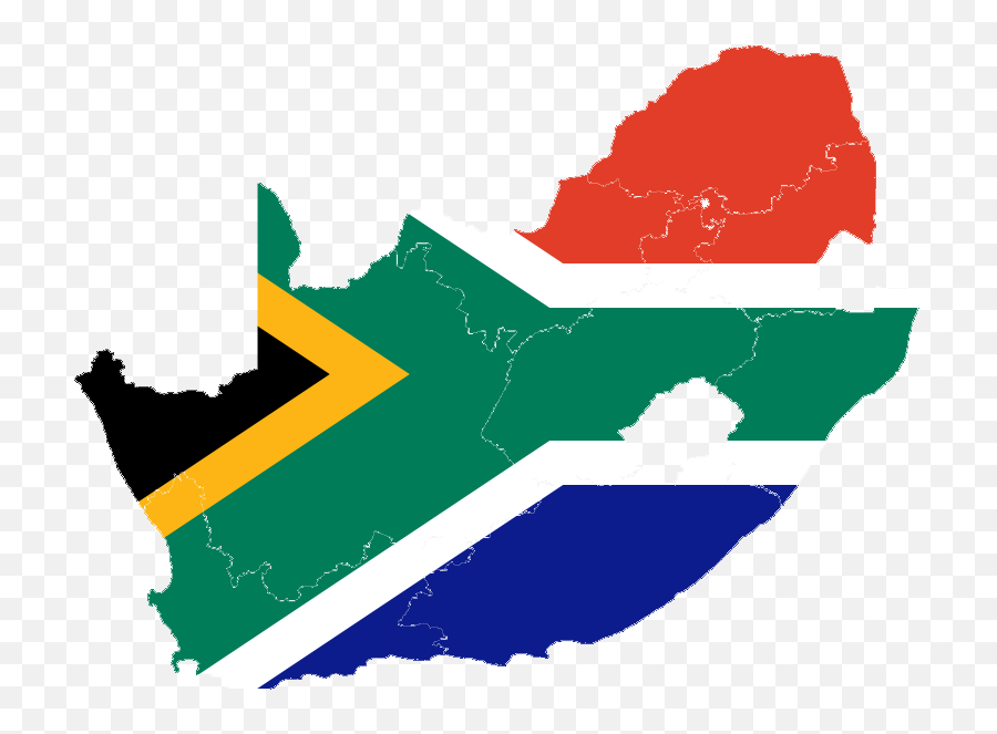 South Africa Provinces Flag Back - My Country South Africa Emoji,Flag Plane Emoji