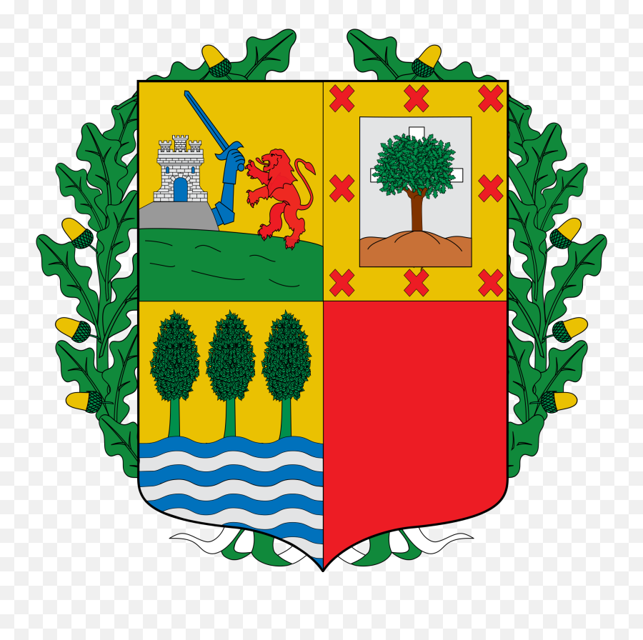 Coat Of Arms Of Basque Country - Pais Vasco History Emoji,Basque Flag Emoji