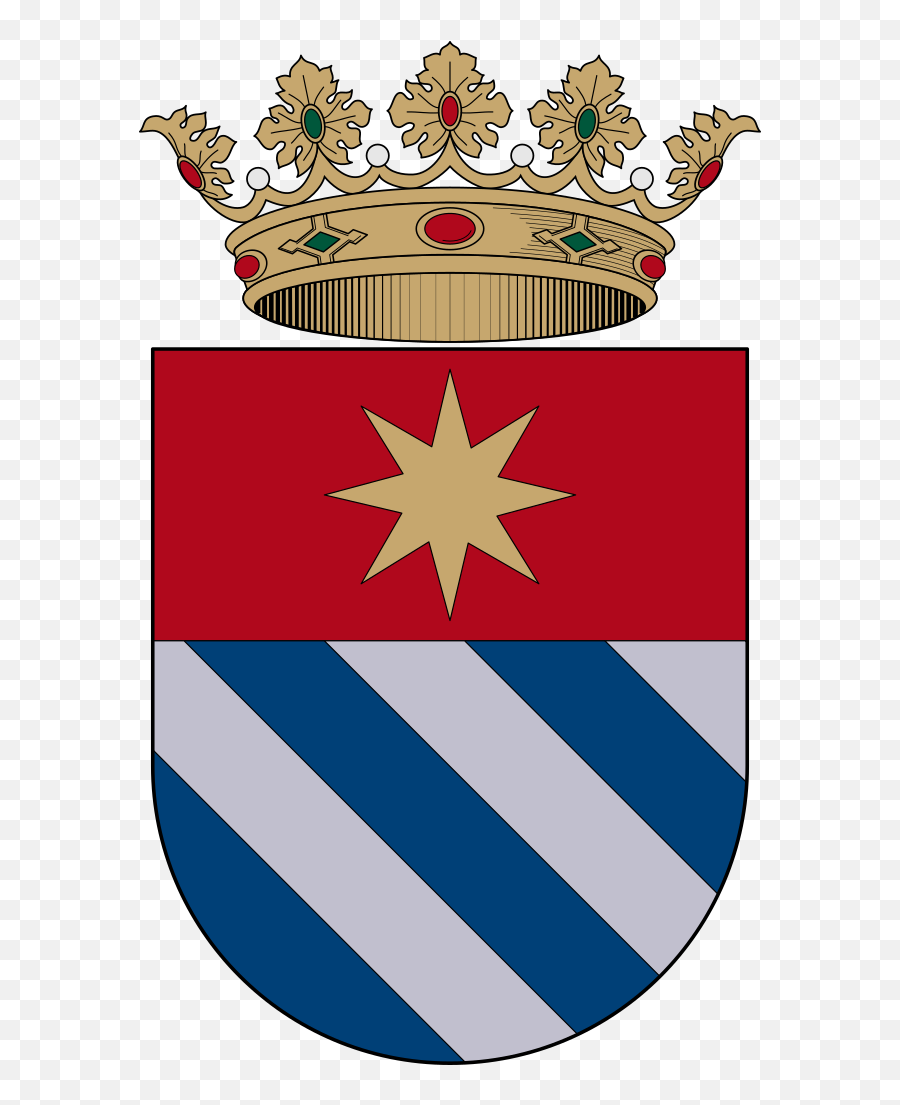 Escut De Llucena - Ajuntament De Sueca Emoji,Catalan Flag Emoji