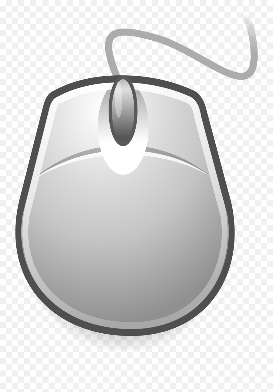 Mouse Svg Grey Picture - Mouse Png Emoji,Computer Mouse Emoji