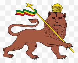 Lion Of Judah Emblem The - Ethiopian Emoji