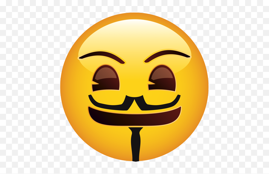 Emoji - Smiley,Cool Guy Emoji