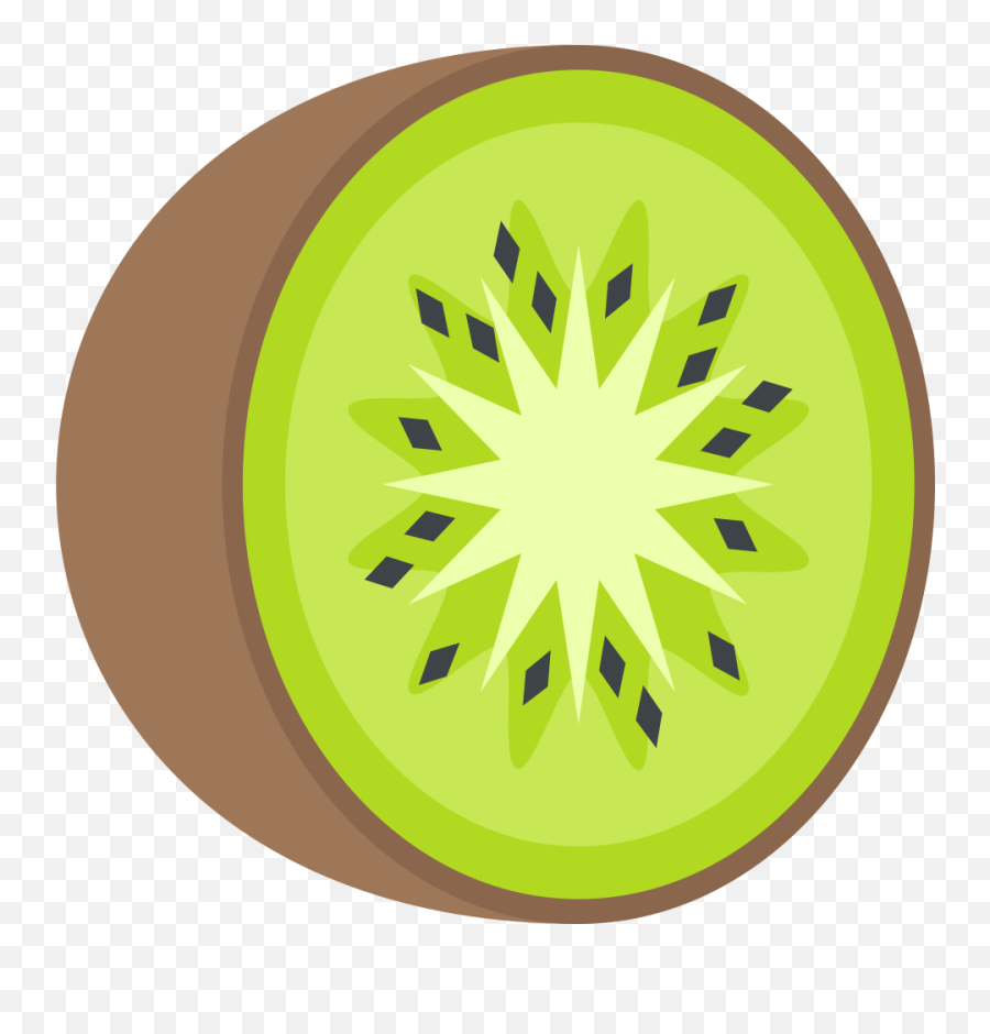 Emojione 1f95d - Kiwi Fruit Emoji,69 Emoji