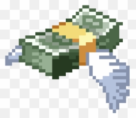 Super Kawaii Emoticons Flying - Money Gif Transparent Emoji
