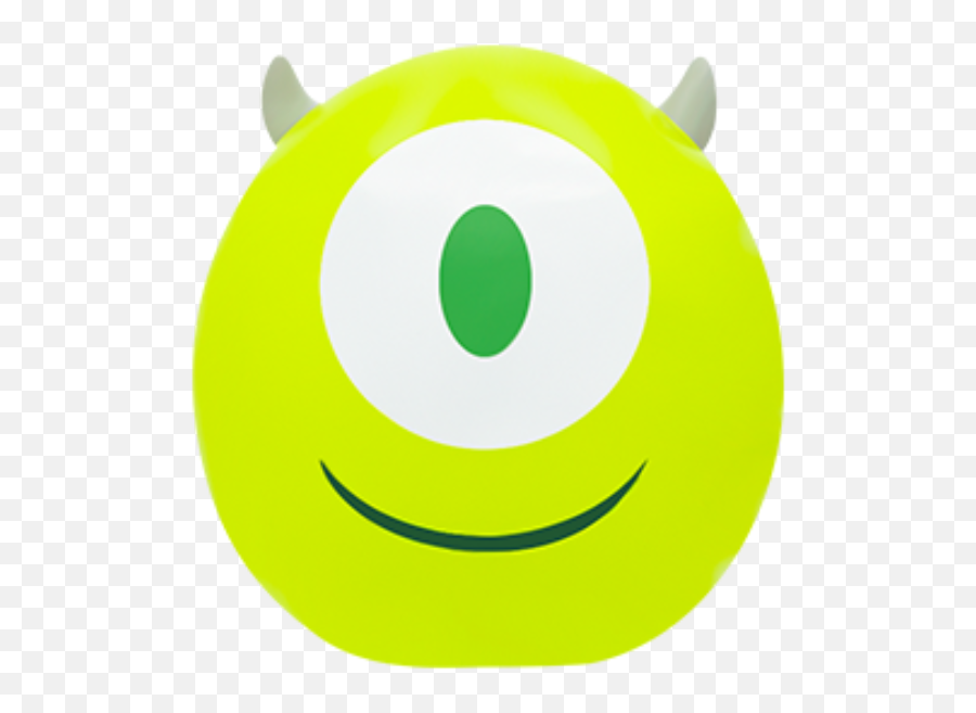 Download Hd Emoji Disney Pixar S2 Mike - Circle,Mike Wazowski Emoji