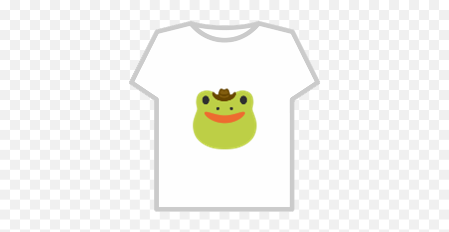 Cowboy Frog - Roblox T Shirt Oof Emoji,Yeehaw Emoji