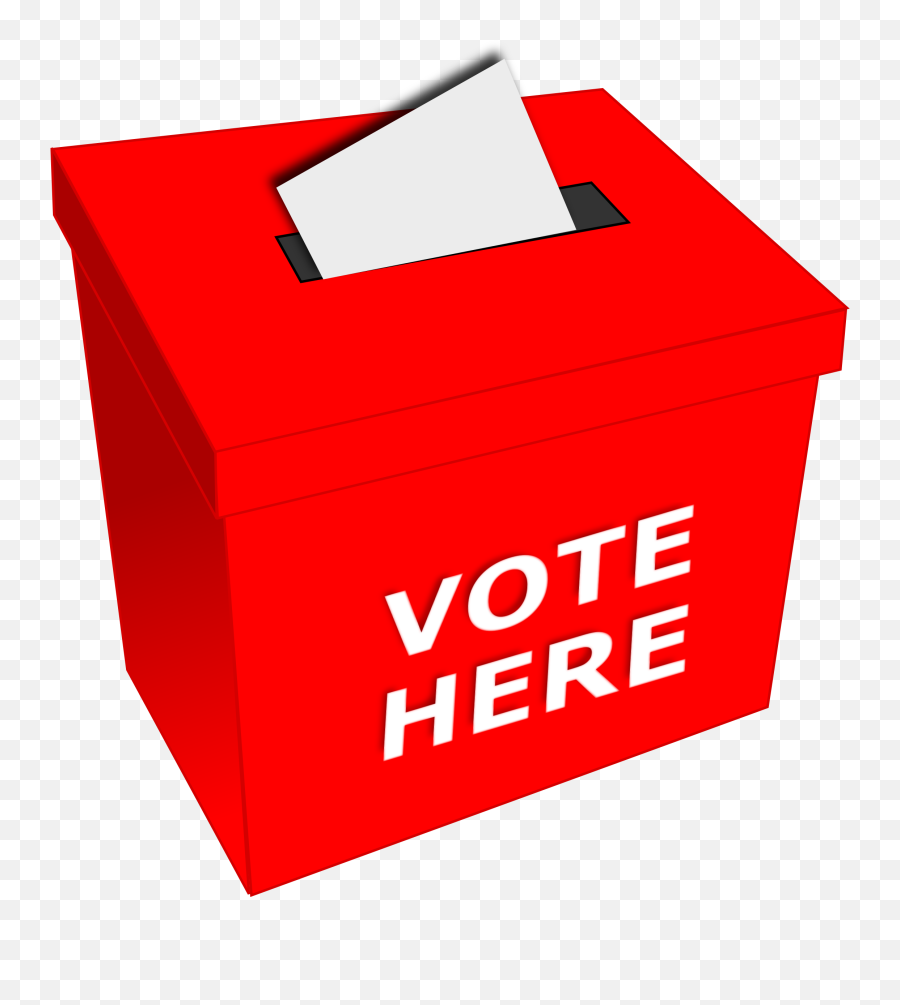 Voting Clipart Raffle Box Voting Raffle Box Transparent - Transparent Ballot Box Png Emoji,Vote Emoji