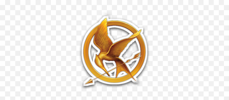 There Needs To Be A - Transparent Hunger Games Logo Emoji,Salute Emoji