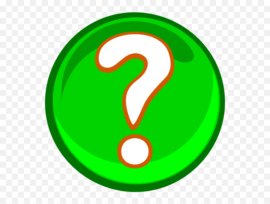 Question Mark Gif Clip Art - Green Question Mark Gif Emoji,Red Question Mark Emoji