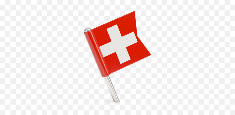 Sfci29 - Swiss Flag Pin Emoji,Austrian Flag Emoji