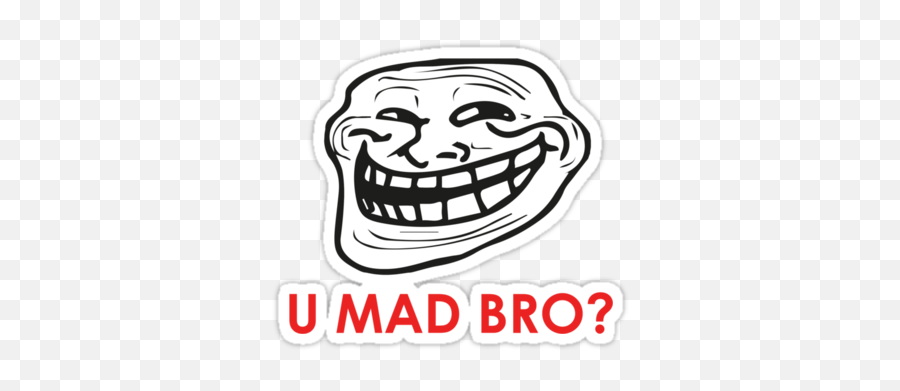 Download U Mad Bro Png Hq Png Image - U Mad Bro Png Emoji,Emoji Cancer Meme