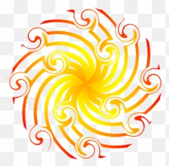 Bunga Matahari Gambar Vektor - Espiral Amarela Png Emoji,Hummingbird Emoji