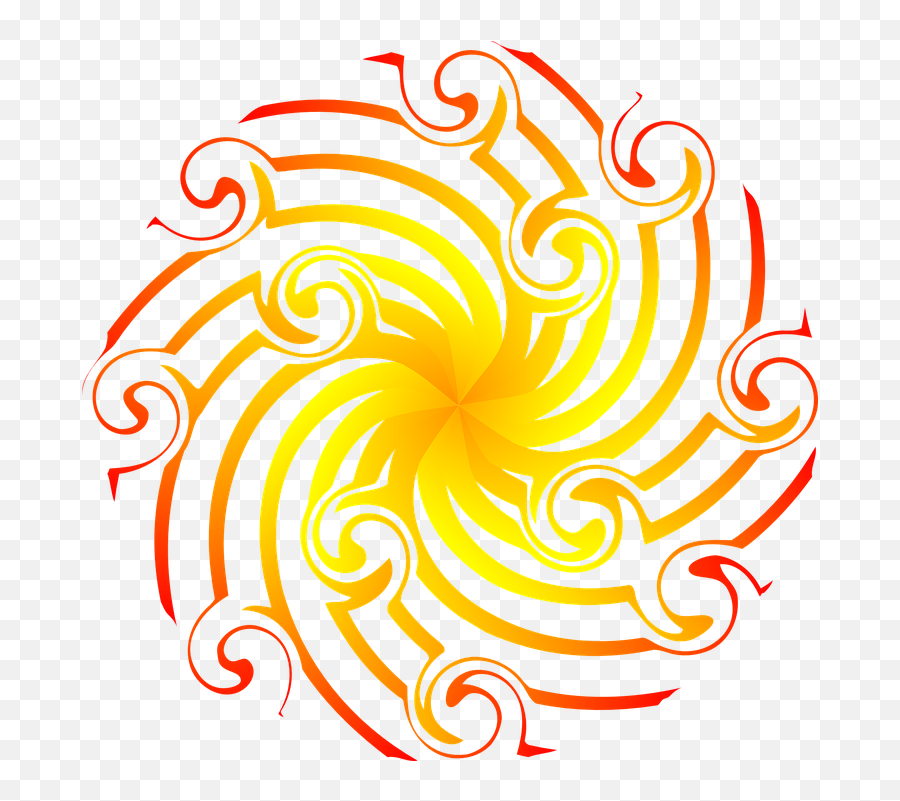 Bunga Matahari Gambar Vektor - Espiral Amarela Png Emoji,Hummingbird Emoji