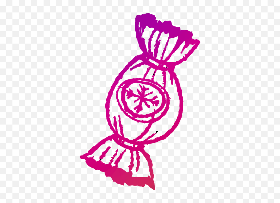 Download Christmas Candy Cane - Emblem Emoji,Cotton Candy Emoji