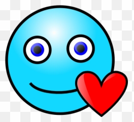 Clipart Smiley Rouge - Art Face Emoji