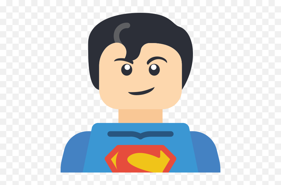 Superman - Superman Face Icon Png Emoji,Superman Emoji Art