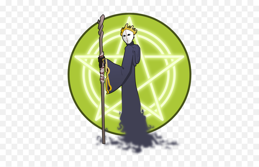 Wizard With Mask - Fantasy Mask Magic Emoji,Drama Masks Emoji