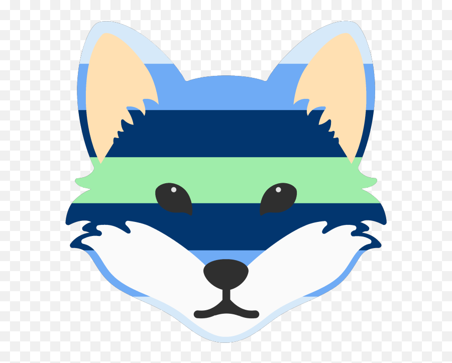 Boyflux Flag Edit Tumblr - Fox Face Png Emoji,Fox Emoji