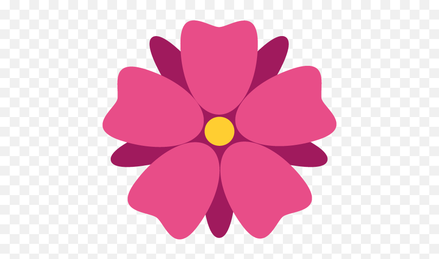 Rosette Emoji For Facebook Email Sms - Plants Images With Parts,Purple Flower Emoji
