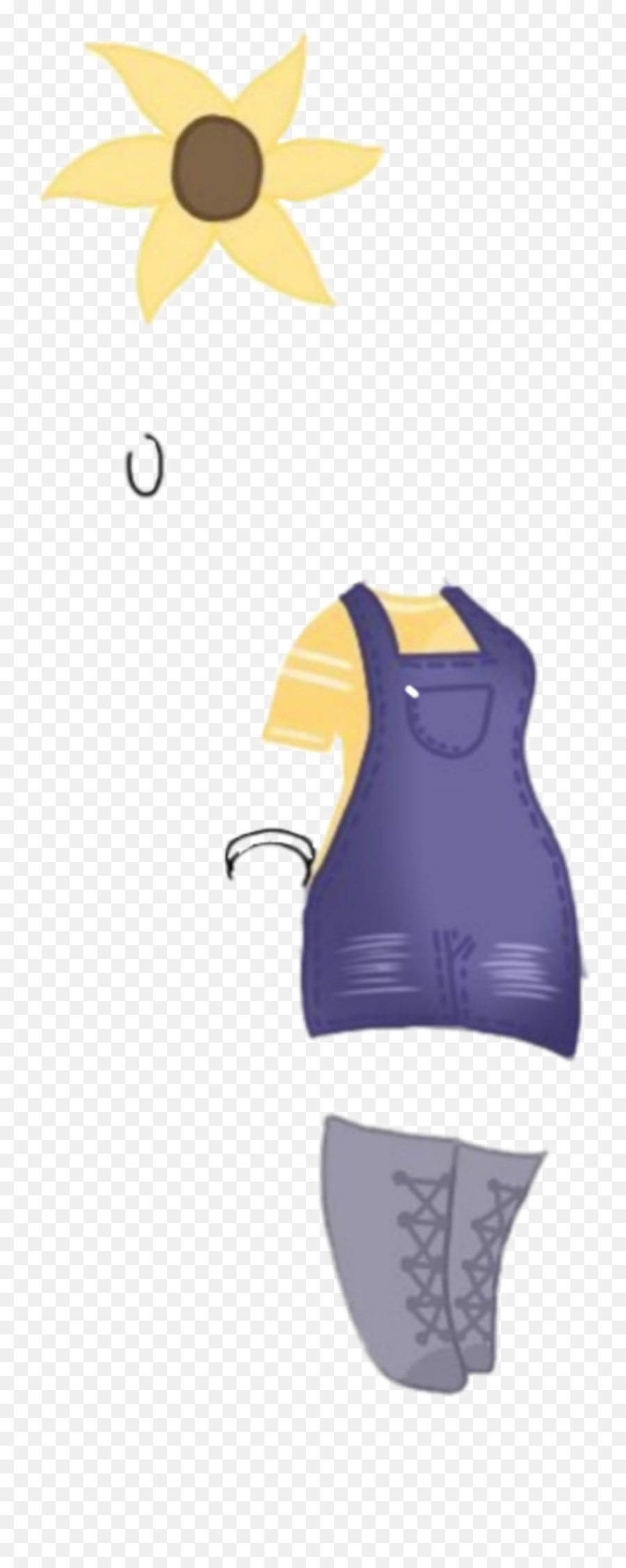 Gachalife Stil Steling Olfits Of Insta Ummm - Susan Emoji,Cross Eyed Emoji