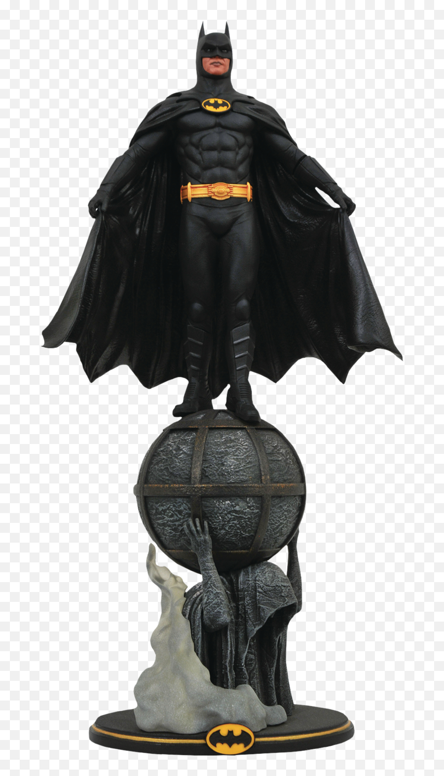 Batman 1989 - Batman Gallery Pvc Statue Batman Diamond Select Statue Emoji,Godzilla Emoji