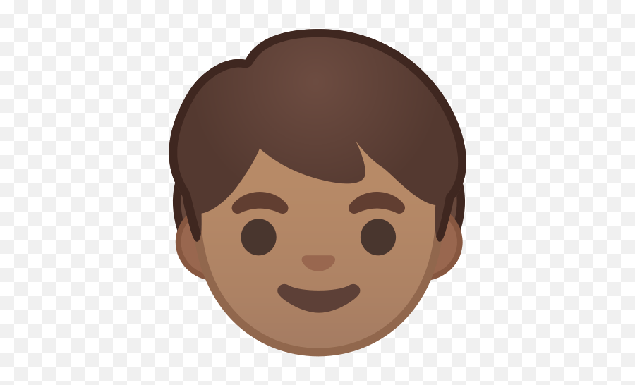 Child Emoji With Medium Skin Tone - Emoji Menino Png,Gender Neutral Emoji