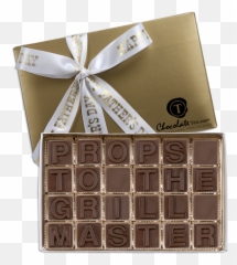 Fatheru0027s Day Chocolate Gifts from Text - Emoji