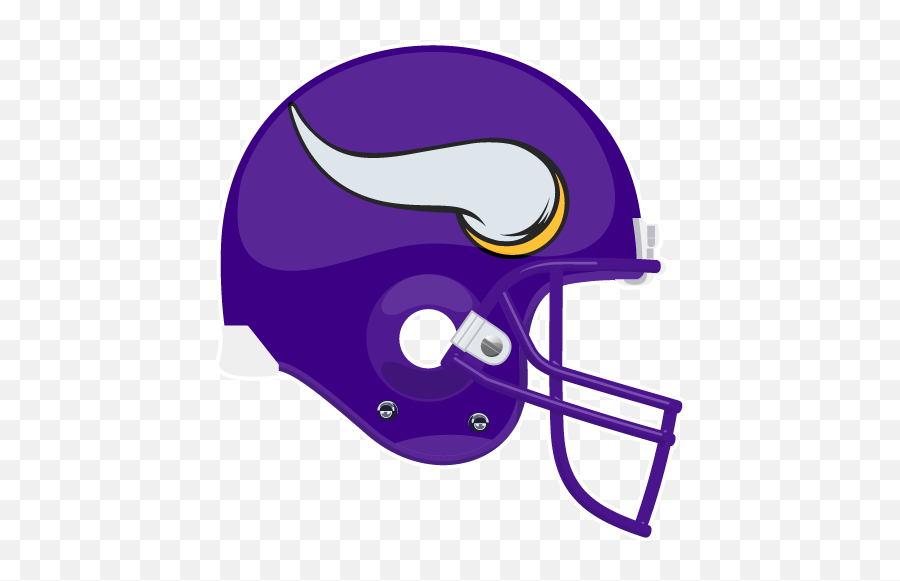 Clipart Minnesota Viking Helmet - Logo Vikings Football Helmet Emoji,Vikings Emoji