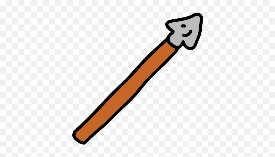 Spear Icon - Clip Art Emoji,Spear Emoji