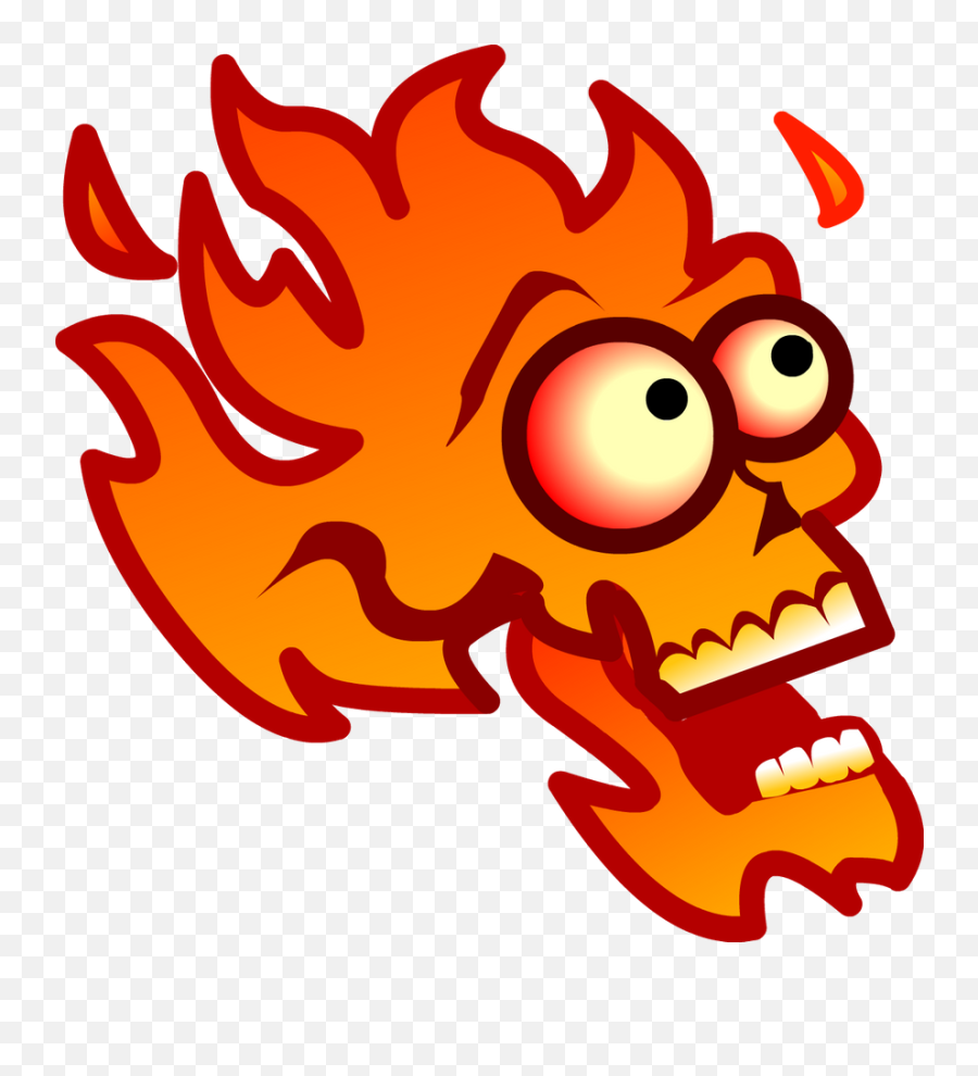 Skull - Clip Art Emoji,Skull Emoticons