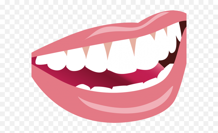 17 Smile Clipart Emotion Free Clip Art - Lip Cartoon With Lipstick Emoji,Toothy Smile Emoji