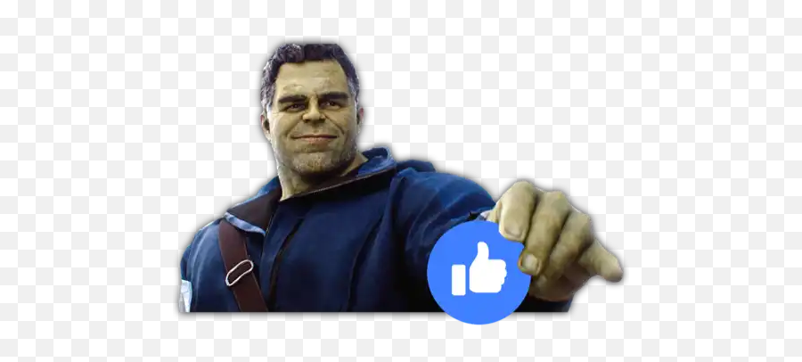 Reacciones Con Hulk Xd Stickers For Whatsapp - Hulk Giving Ant Man A Taco Emoji,Emoji For Hulk