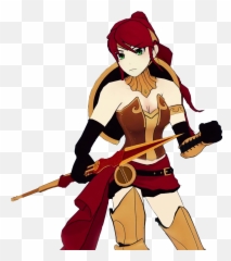 Series Rwby - Pyrrha Nikos Emoji,Rwby Emojis