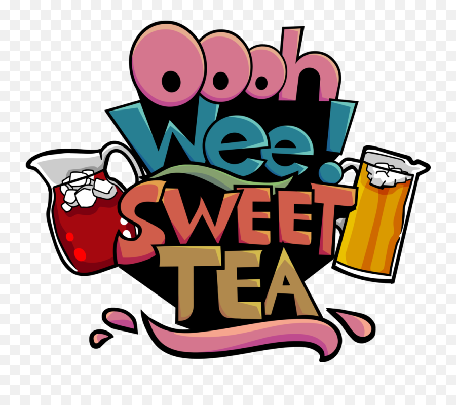 Ooh Wee Sweet Tea Clipart - Clip Art Emoji,Ooh Emoji