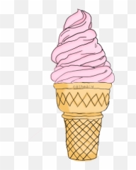 omg cathealy tumblredit png overlays transparent Tumblr - Ice Cream Aesthetic Png Emoji