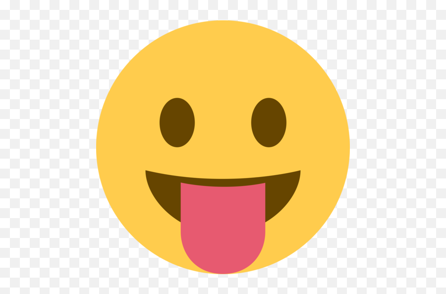 Smile Mit Zunge - Emoji With Tongue Out,High Five Emoticon