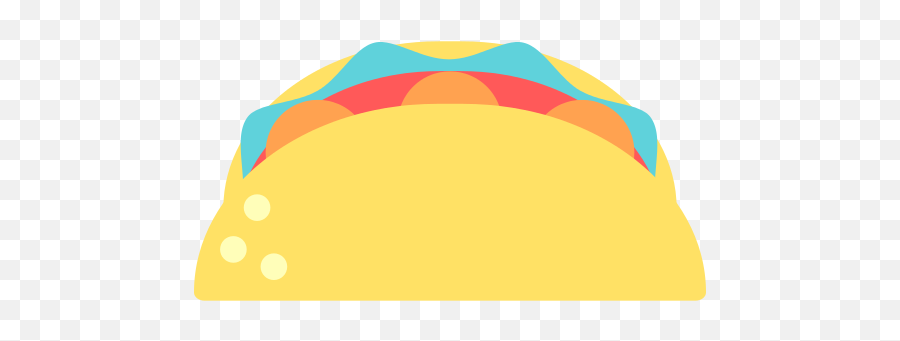 Taco Icon At Getdrawings Free Download - Illustration Emoji,Taco Bell Emoji