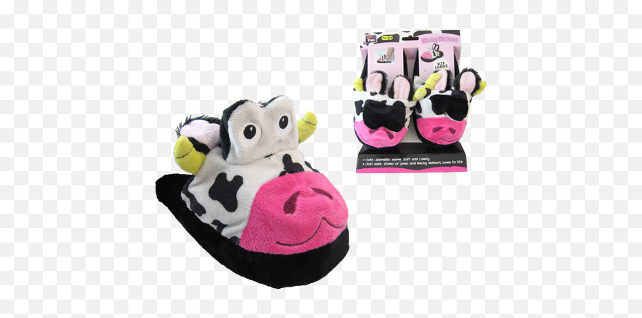Gift Pro Inc Products - Stuffed Toy Emoji,Man Knife Pig Cow Emoji