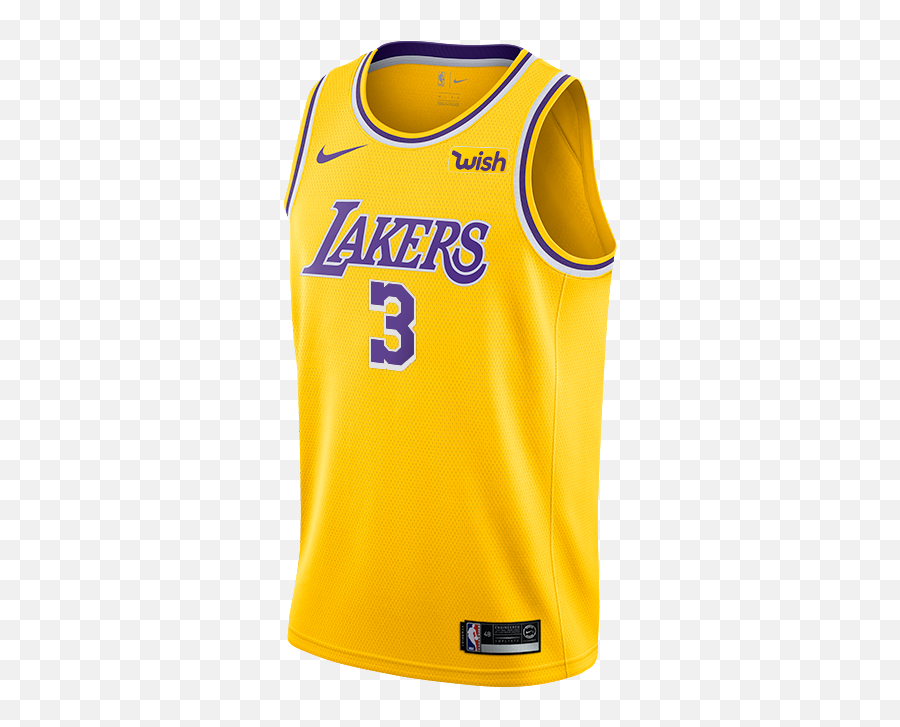 Anthony Davis Lakers Png Transparent - Lakers Jersey Anthony Davis Emoji,Unibrow Emoji