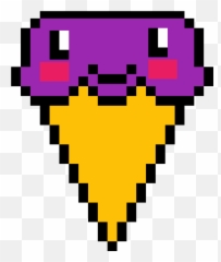 Pixilart - Kwiye Purple Beard Guy By Asrield Minecraft Build Ice Cream Emoji,Beard Emoticon