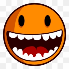 Vector Clip Art Of Happy Smiley With Big Teeth - Funny Quotes To Tease Friends Emoji