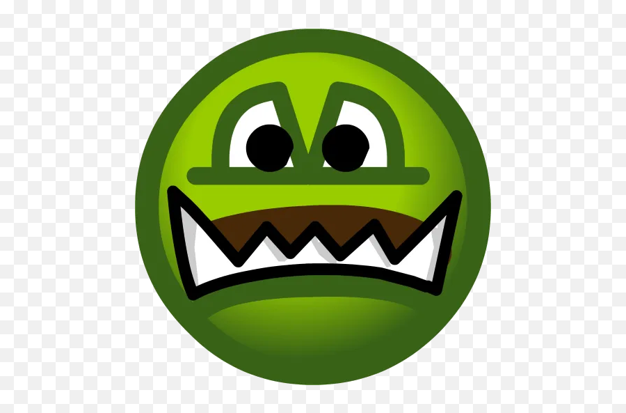 Personal Troller - The Geeky Gecko Smiley Emoji,Personal Emoticon